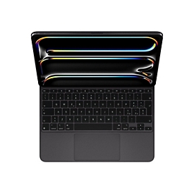 Apple Magic Keyboard - Tastatur und Foliohülle - mit Trackpad - hinterleuchtet - Apple Smart connector - QWERTY