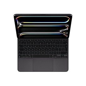 Apple Magic Keyboard - Tastatur und Foliohülle - mit Trackpad - hinterleuchtet - Apple Smart connector - QWERTY - International Englisch - Schwarz - für 13-inch iPad Pro (M4, M5)