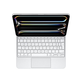 Apple Magic Keyboard - Tastatur und Foliohülle - mit Trackpad - hinterleuchtet - Apple Smart connector - QWERTZ