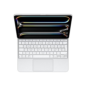 Apple Magic Keyboard - Tastatur und Foliohülle - mit Trackpad - hinterleuchtet - Apple Smart connector - QWERTZ