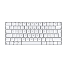 Apple Magic Keyboard with Touch ID - Tastatur - USB-C - kabellos - Bluetooth - QWERTZ