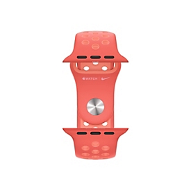 Apple Nike - Armband für Smartwatch - 140 - 210 mm - Magic Ember, Crimson Bliss - für Watch (42 mm, 44 mm, 45 mm)
