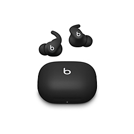 Apple Power Fit Wireless Noise-Cancelling Kopfhörer Jet Black - Microphone - Outside use