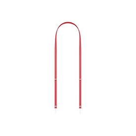 Apple Schultergurt für Handy - bright guava