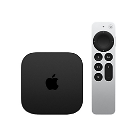 Apple TV 4K (Wi-Fi) - 3. Generation - AV-Player - 64 GB - 4K UHD (2160p) - 60 BpS