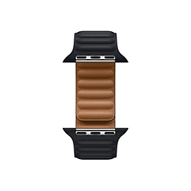 Apple - Uhrarmband für Smartwatch - Größe S/M - Midnight - für Watch (42 mm, 44 mm, 45 mm)