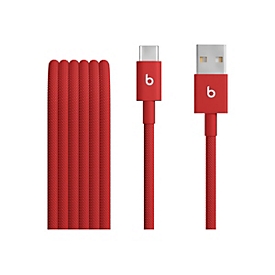 Apple USB-Kabel - USB (M) zu USB-C (M) - USB 2.0 - 1.5 m - braided, USB Fast Charge (15W)