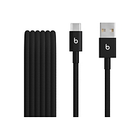 Apple USB-Kabel - USB (M) zu USB-C (M) - USB 2.0 - 1.5 m - braided, USB Fast Charge (15W)