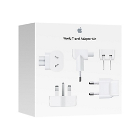 Apple World Travel Adapter Kit - kit adaptateur de connecteur d'alimentation
