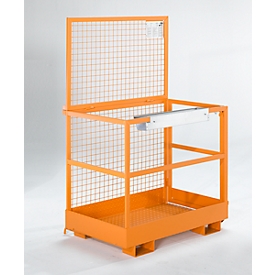Arbeitsbühne MB-D, orange RAL 2000