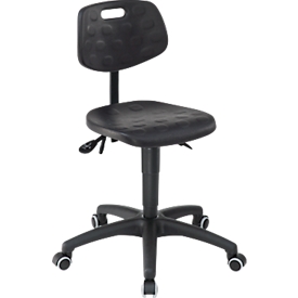 Arbeitsdrehstuhl ProWork PW1-TR-PU, mit Rollen