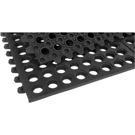 Arbeitsplatzmatte Yoga Allround®, schwarz, 1 Stück