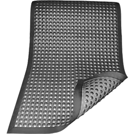 Arbeitsplatzmatte Yoga Ergo Fire - Polyurethan - L 1250 x B 950 mm