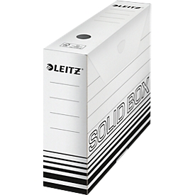 Archiefdozen Leitz - rug 80 mm - 10 stuks