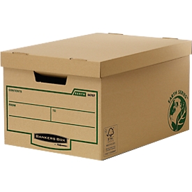 Archivbox Bankers Box® Earth, passend für 5 Archivschachteln, 100 % Recycling-Karton, 10 Stück