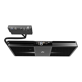Arctic senza 5700G Pro - PC unter dem Tisch