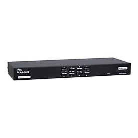 Argus AS-9108HA - KVM-Switch - 8 x KVM port(s) - 1 lokaler Benutzer - an Rack montierbar