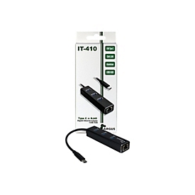 Argus IT-410 - Hub - 3 x SuperSpeed USB 3.0 +