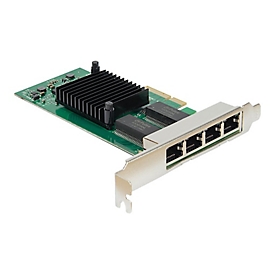 Argus ST-7238 - Netzwerkadapter - PCIe 2.0 x4 Low-Profile - 1000Base-T x 4