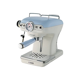Ariete 1389 Vintage - Kaffeemaschine mit Milchaufschäumer