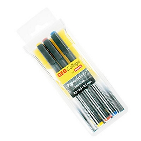 Aristo Pigmentliner College 3-Set 3/57/7
