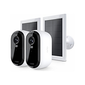 Arlo Essential - 2. Generation - Netzwerk-Überwachungskamera - Innenbereich, Außenbereich - witterungsbeständig - Farbe (Tag&Nacht)