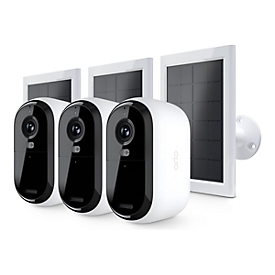Arlo Essential - 2. Generation - Netzwerk-Überwachungskamera - Innenbereich, Außenbereich - witterungsbeständig - Farbe (Tag&Nacht)
