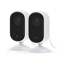 Arlo Essential Indoor 2K - Netzwerk-Überwachungskamera - Innenbereich - Farbe (Tag&Nacht) - 4 MP - 2560 x 1440