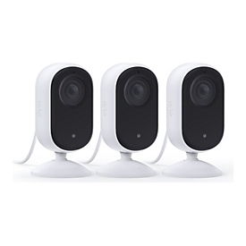 Arlo Essential Indoor 2K - Netzwerk-Überwachungskamera - Innenbereich - Farbe (Tag&Nacht) - 4 MP - 2560 x 1440