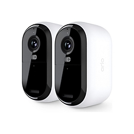 Arlo Essential - Netzwerk-Überwachungskamera - Innenbereich, Außenbereich - witterungsbeständig - Farbe (Tag&Nacht) - 4 MP