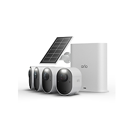 ARLO Ultra 3 Security Camera 4-cam kit+ Solar Panel