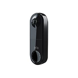 Arlo Video Doorbell - Videogegensprechanlage - drahtlos (Wi-Fi) - Wechselstrom betrieben