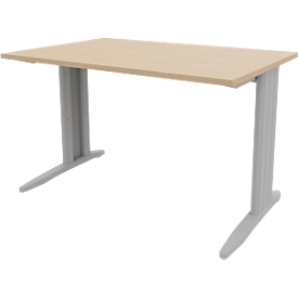 ARLON-OFFICE bureau, B 1200 x D 800 x H 730 mm, eiken decor