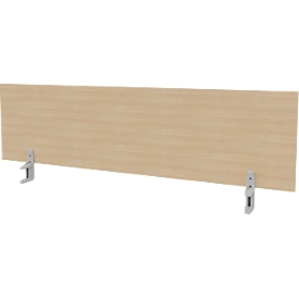 ARLON-OFFICE bureau, B 1600 x D 800 x H 730 mm, eiken decor