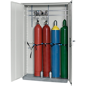 Armoire à bouteille de gaz sous pression LG.215.135, pour l’extérieur