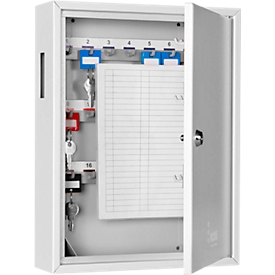 Armoire à clé avec fente, pour 42 clés