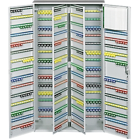 Armoire à clés, gris clair, pour 780 clés