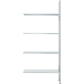 Armoire à étagères FBR 2200, rayonnage d’extension, 4 étagères, 1025 x 300 mm
