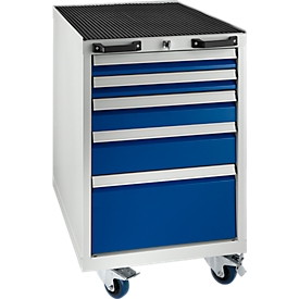 Armoire à tiroirs DPP 01 C sur roulettes