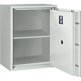Armoire coffre-fort pour documents Paper Star Duplex Pro 2, gris clair