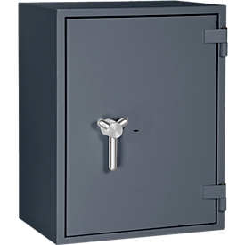 Armoire coffre-fort pour documents Paper Star Duplex Pro 2, gris graphite