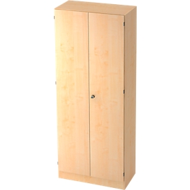 Armoire de classement 5 HC, verrouillable, l. 800 x P 420 x H 2004 mm, coloris érable