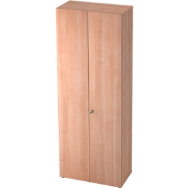 Armoire de classement TOPAS LINE, 6 hauteurs de classeurs, l. 800 mm, noyer/noyer