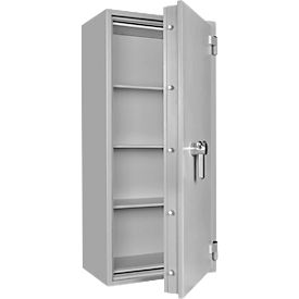 Armoire de sécurité pour documents Paper Star Duplex Pro 4, gris graphite