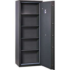 Armoire de sécurité pour documents Paper Star Duplex Pro 5, gris graphite