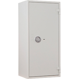 Armoire de sécurité Seguro 60, niveau de sécurité S2, L 512 x P 425 x H 1102 mm, 138 litres, gris clair