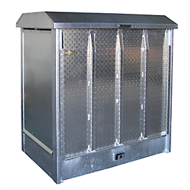 Armoire de stockage pour matières dangereuses type GD-N/R2, galvanisé
