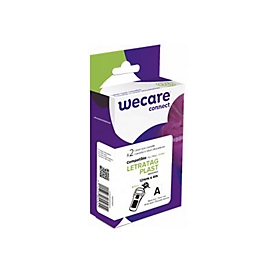 Armor Wecare connect - Schwarz / Weiß - Rolle (1,2 cm x 4 m)