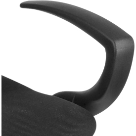 Armrests for Ergo Point/Open Point swivel chair, standard version, black
