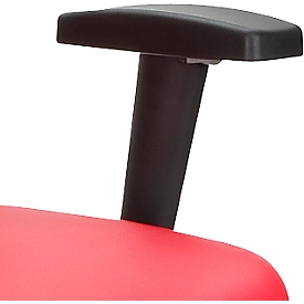Armrests, height adjustable